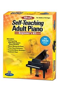 Alfred's Self-Teaching Adult Piano Beginner's Kit