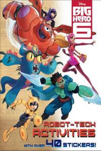 Disney Big Hero 6 Activity Book