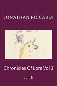 Chronicles Of Lore Vol 3