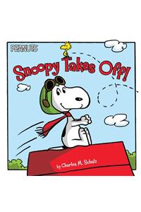 Snoopy Takes Off!