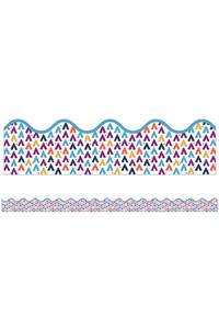 You-Nique Tepees Scalloped Borders