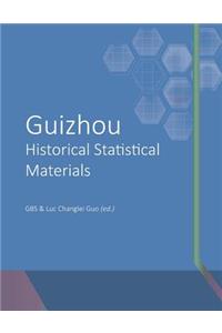 Guizhou Historical Statistical Materials