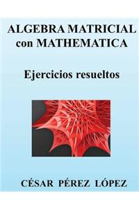 Algebra Matricial Con Mathematica. Ejercicios Resueltos