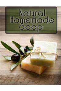 Natural Homemade Soap