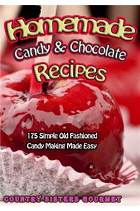 Homemade Candy & Chocolate Recipes