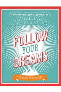 Motivational Quotes Journal #1