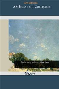 An Essay on Criticism