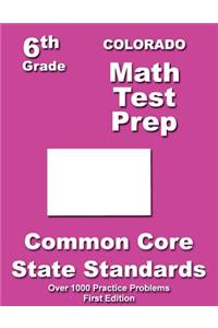 Colorado 6th Grade Math Test Prep