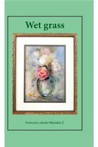 Wet grass