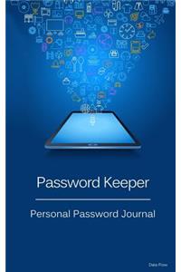 Password Keeper: Personal Password Journal - Data Flow
