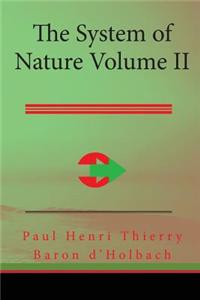 The System of Nature, Volume II