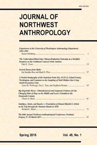 Journal of Northwest Anthropology