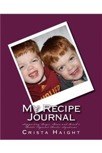 My Recipe Journal