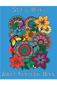 Adult Coloring Books: Stress Relief