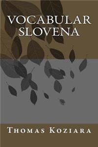 Vocabular Slovena