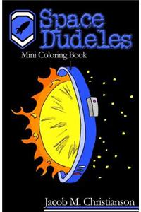 Space Dudeles: Mini Coloring Book