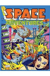 Space Adventures # 1