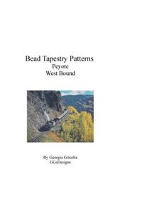 Bead Tapestry Patterns Peyote West Bound
