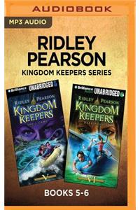 Ridley Pearson Kingdom Keepers Series: Books 5-6