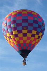 Colorful Hot Air Balloon Journal