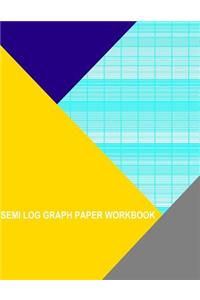 Semi Log Graph Paper Workbook