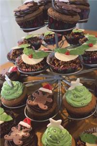 Christmas Cupcakes Journal