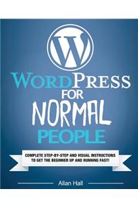 WordPress For Normal People