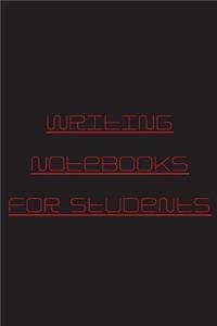 Writing Notebooks For Students