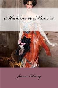 Madame de Mauves