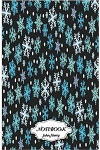 Notebook Journal Dot-grid, Snow Design