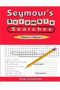 Seymour's Scramble Searches - Themes 3 - Volume 2