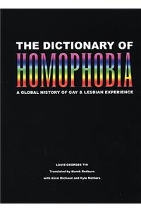 Dictionary of Homophobia