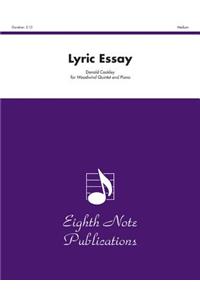 Lyric Essay