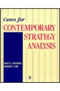 Cases For Contemporary Strategy Analysis