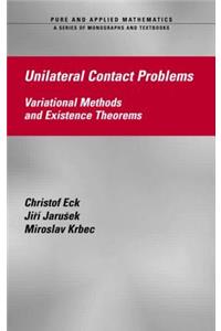 Unilateral Contact Problems