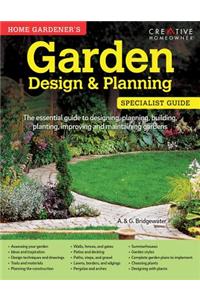 Home Gardener's Garden Design & Planning