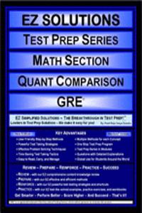 Math Section Quantitative Comparison: GRE