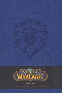 World of Warcraft Alliance Hardcover Blank Journal