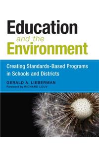 Education and the Environment