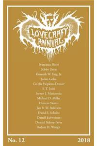 Lovecraft Annual No. 12 (2018)