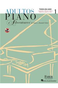 Adultos Piano Adventures Libro 1