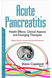 Acute Pancreatitis