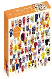 Field of Pansies 1,000-Piece Puzzle