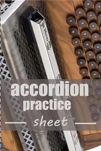 accordion practice sheet