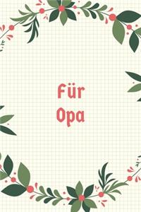 Für Opa