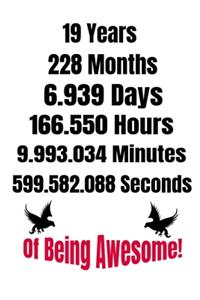 19 Years Of Being Awesome