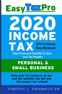 Easy Tax Pro 2020