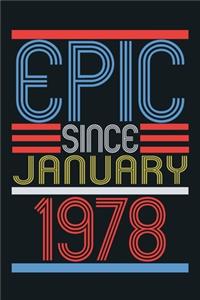 Epic since january 1978