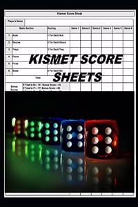 Kismet Score Sheets