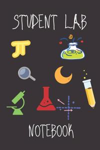 student lab notebook